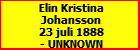 Elin Kristina Johansson