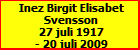 Inez Birgit Elisabet Svensson