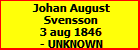 Johan August Svensson