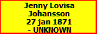 Jenny Lovisa Johansson
