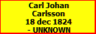 Carl Johan Carlsson