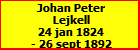 Johan Peter Lejkell