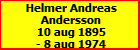 Helmer Andreas Andersson