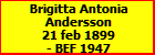 Brigitta Antonia Andersson