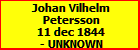 Johan Vilhelm Petersson