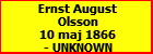 Ernst August Olsson