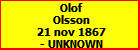 Olof Olsson