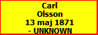 Carl Olsson
