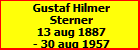 Gustaf Hilmer Sterner