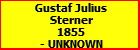 Gustaf Julius Sterner