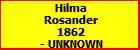 Hilma Rosander