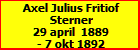 Axel Julius Fritiof Sterner