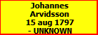 Johannes Arvidsson