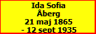 Ida Sofia berg