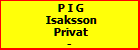 P I G Isaksson