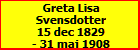 Greta Lisa Svensdotter