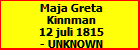 Maja Greta Kinnman
