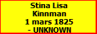 Stina Lisa Kinnman