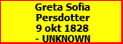 Greta Sofia Persdotter