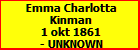 Emma Charlotta Kinman