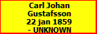 Carl Johan Gustafsson