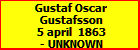 Gustaf Oscar Gustafsson