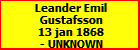 Leander Emil Gustafsson