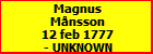 Magnus Mnsson