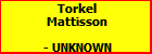 Torkel Mattisson