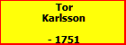 Tor Karlsson