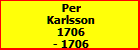 Per Karlsson