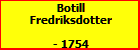 Botill Fredriksdotter