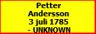Petter Andersson