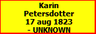 Karin Petersdotter