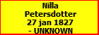 Nilla Petersdotter