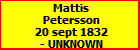Mattis Petersson
