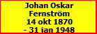 Johan Oskar Fernstrm