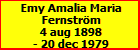 Emy Amalia Maria Fernstrm