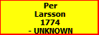 Per Larsson