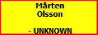 Mrten Olsson