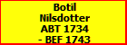 Botil Nilsdotter