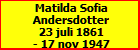 Matilda Sofia Andersdotter