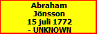 Abraham Jnsson