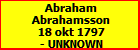Abraham Abrahamsson