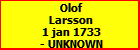 Olof Larsson