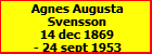 Agnes Augusta Svensson