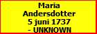 Maria Andersdotter