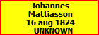 Johannes Mattiasson