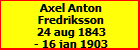 Axel Anton Fredriksson