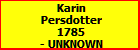 Karin Persdotter